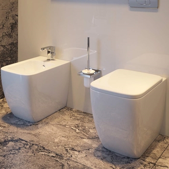 Imex Essence Back to Wall Toilet with Luxury Slimline Seat