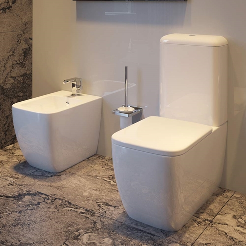 Imex Essence Close Coupled Toilet with Luxury Slimline Seat