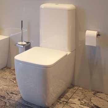 Imex Essence Close Coupled Toilet with Luxury Slimline Seat