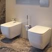 Imex Essence Wall Hung Toilet with Luxury Slimline Seat - 500mm Projection