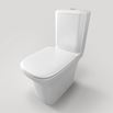 Imex Grace Rimless Comfort Height Toilet & Luxury Seat - 650mm Projection