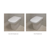 Imex Grace Wall Hung Toilet with Luxury Seat Options - 500mm Projection