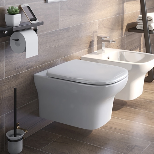 Imex Grace Wall Hung Toilet with Slimline Luxury Seat