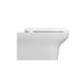 Imex Grace Wall Hung Toilet with Slimline Luxury Seat - 500mm Projection