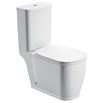 Imex Liberty Close Coupled Toilet with Seat - 680mm Projection