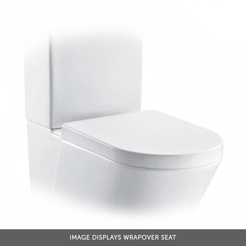 Imex Arco Rimless Wall Hung WC & Duraplast Soft Close Seat