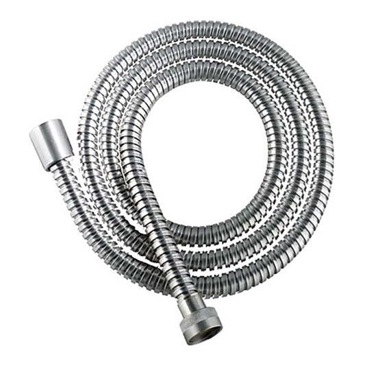 Inox Brushed Stainless Steel Shower Hose - 1500mm