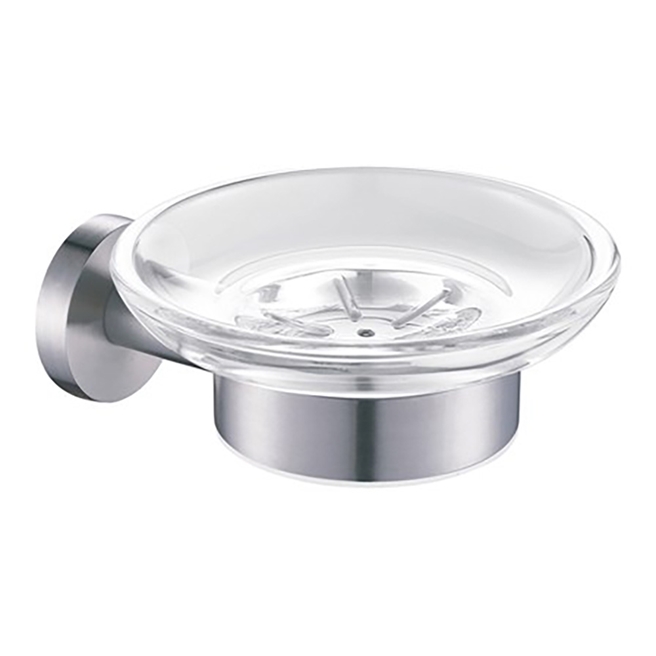 Inox Brushed Stainless Steel Wall Mounted Soap Dish