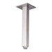 Inox Brushed Stainless Steel Square Ceiling Shower Arm - 200mm