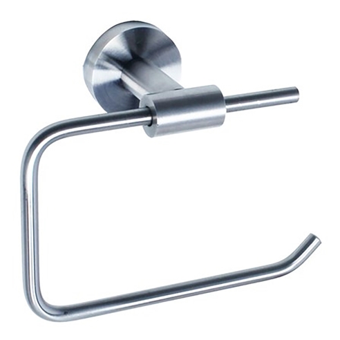 Inox Brushed Stainless Steel Wall Mounted Toilet Paper Holder