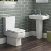 Jack Compact Toilet & Soft Close Seat - 610mm Projection