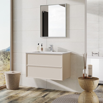 Harbour Form 800mm Wall Mounted Vanity Unit & Basin
