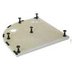 Drench Leg Set & Plinth Kit - For use with D Shaped Shower Trays