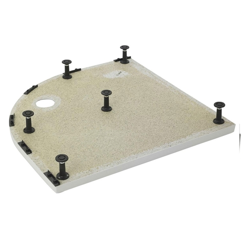 Drench Leg Set & Plinth Kit - For 1000 x 1000mm Quadrant Shower Trays