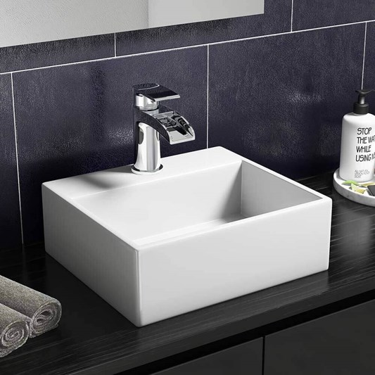 Lexie 335mm Countertop / Wall-Mounted Cloakroom Basin