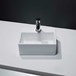 Lexie 335mm Countertop / Wall-Mounted Cloakroom Basin