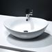 Lexie Oval Countertop Basin 587mm - No Tap Holes