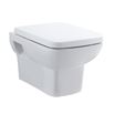 Lola Wall Hung Toilet & Soft Close Seat - 525mm Projection