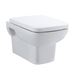 Lola Wall Hung Toilet & Soft Close Seat - 525mm Projection
