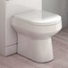 Lorraine Back to Wall Toilet & Soft Close Seat - 530mm Projection