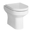Lorraine Back to Wall Toilet & Soft Close Seat - 530mm Projection