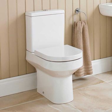 Lorraine Close Coupled Toilet with Soft Close Seat