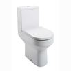 Karina Comfort Height Close Coupled Toilet & Soft Close Seat