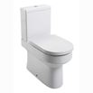 Lorraine Fully Back to Wall Toilet & Soft Close Seat - 650mm Projection