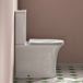 Lydia Rimless Close to Wall Close Coupled Toilet & Soft Close Seat