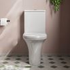 Lydia Rimless Close to Wall Close Coupled Toilet & Soft Close Seat