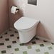 Lydia Rimless Wall Hung Toilet & Soft Close Seat