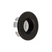 Vellamo Aspire 1100mm 2 Door Combination Basin & Toilet Unit with Matt Black Handles & Overflow Cover - Matt Grey