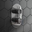 Melanie Concealed Shower Valve, 150mm Ceiling Arm & 300mm Fixed Shower Head