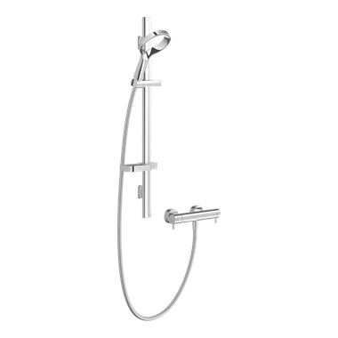 Methven Aurajet Aio Cool to Touch Thermostatic Bar Mixer Shower Kit