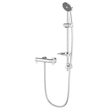 Methven Kiri Shower Kit with Handset and Integrated Thermostatic Valve