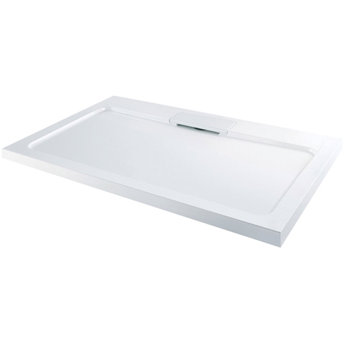 Harbour Rectangle Hidden Waste Shower Tray