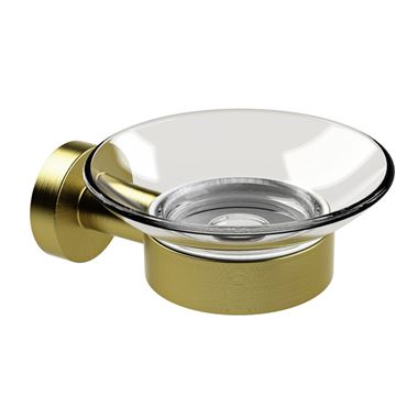 Miller Bond Soap Dish - Brushed Brass