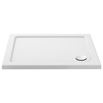 Drench MineralStone Low Profile Rectangular Shower Tray - 1600 x 800