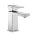 Pura Bloque Basin Mixer Tap with Waste