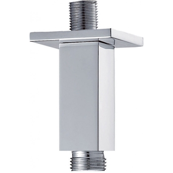 Pura Design 75mm Square Ceiling Mounted Shower Arm