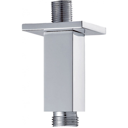 Pura Design 75mm Square Ceiling Mounted, Ceiling Mount Shower Arm