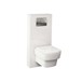 Pura Echo Back to Wall Toilet Unit - White Gloss