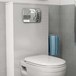 Pura Echo Back to Wall Toilet Unit - Soft Oak