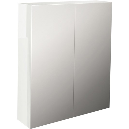 Pura Echo Double Door Mirrored Cabinet - 600 x 700mm