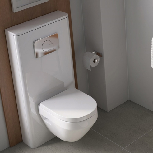 Imex Flite 550mm Back to Wall Toilet Unit