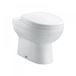 Pura Ivo Back to Wall Toilet & Seat - 500mm Projection