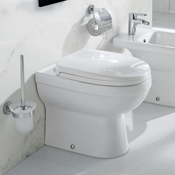 Imex Ivo Back to Wall Toilet & Seat