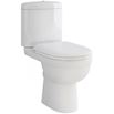Pura Ivo Compact Toilet & Seat - 610mm Projection