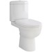 Pura Ivo Compact Toilet & Seat - 610mm Projection