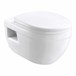 Pura Ivo Wall Hung Toilet & Seat - 500mm Projection